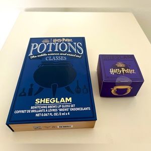 Sheglam Harry Potter lip gloss and lip mask set by SHEIN